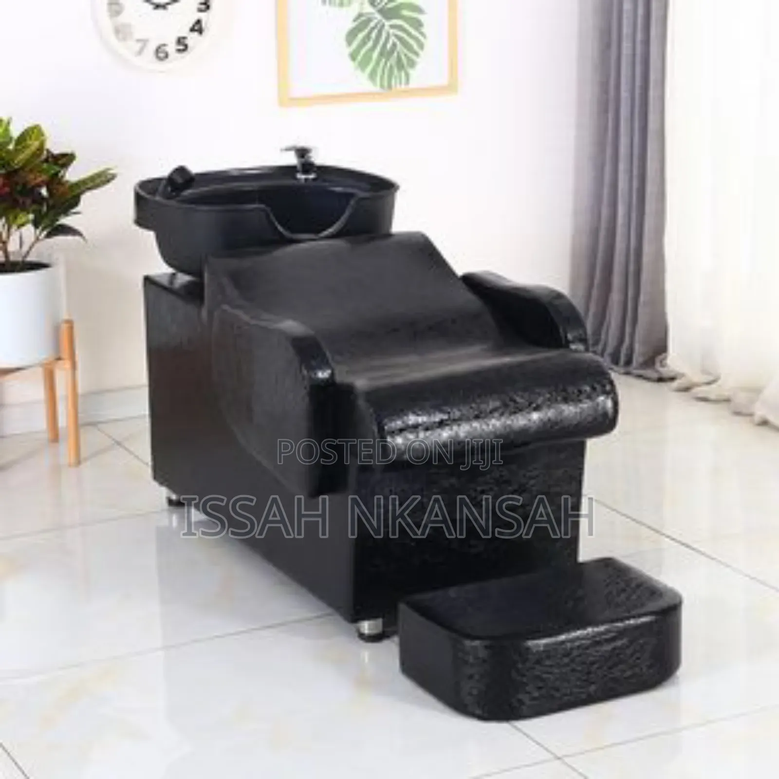 Black Hair Wash
