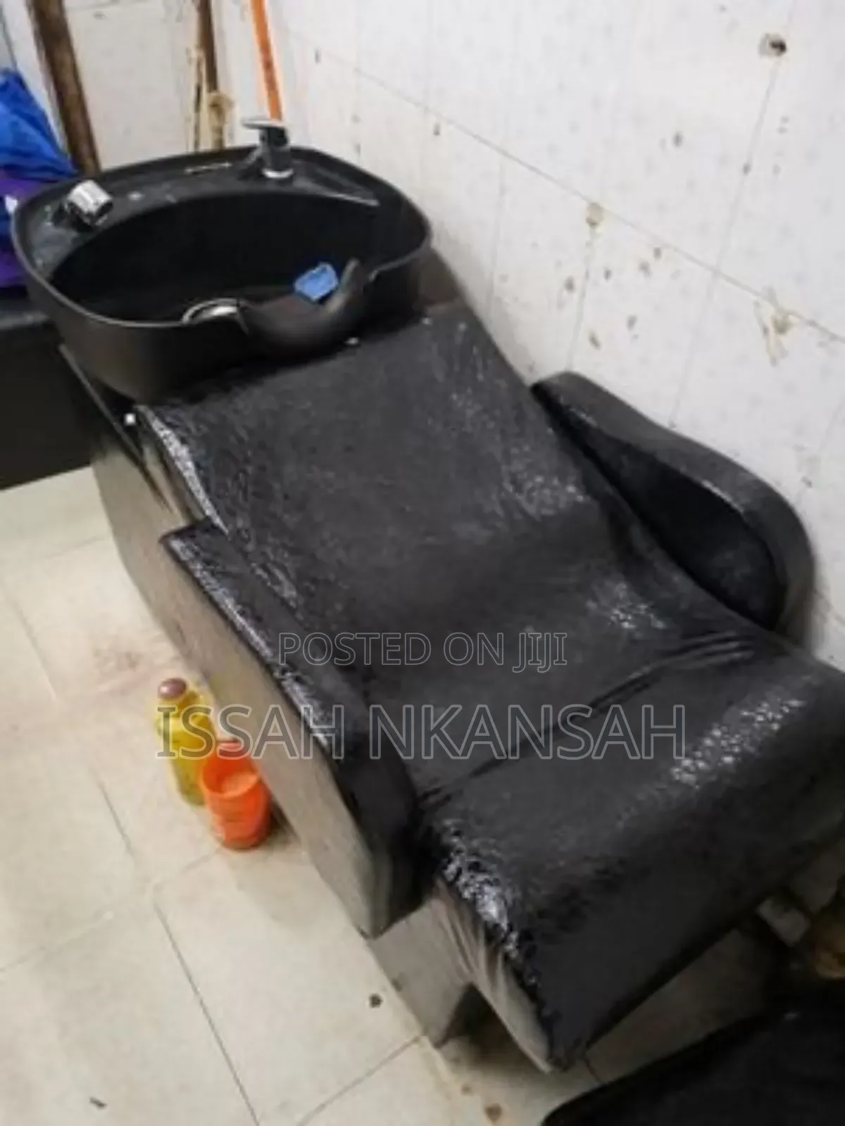 Black Hair Wash