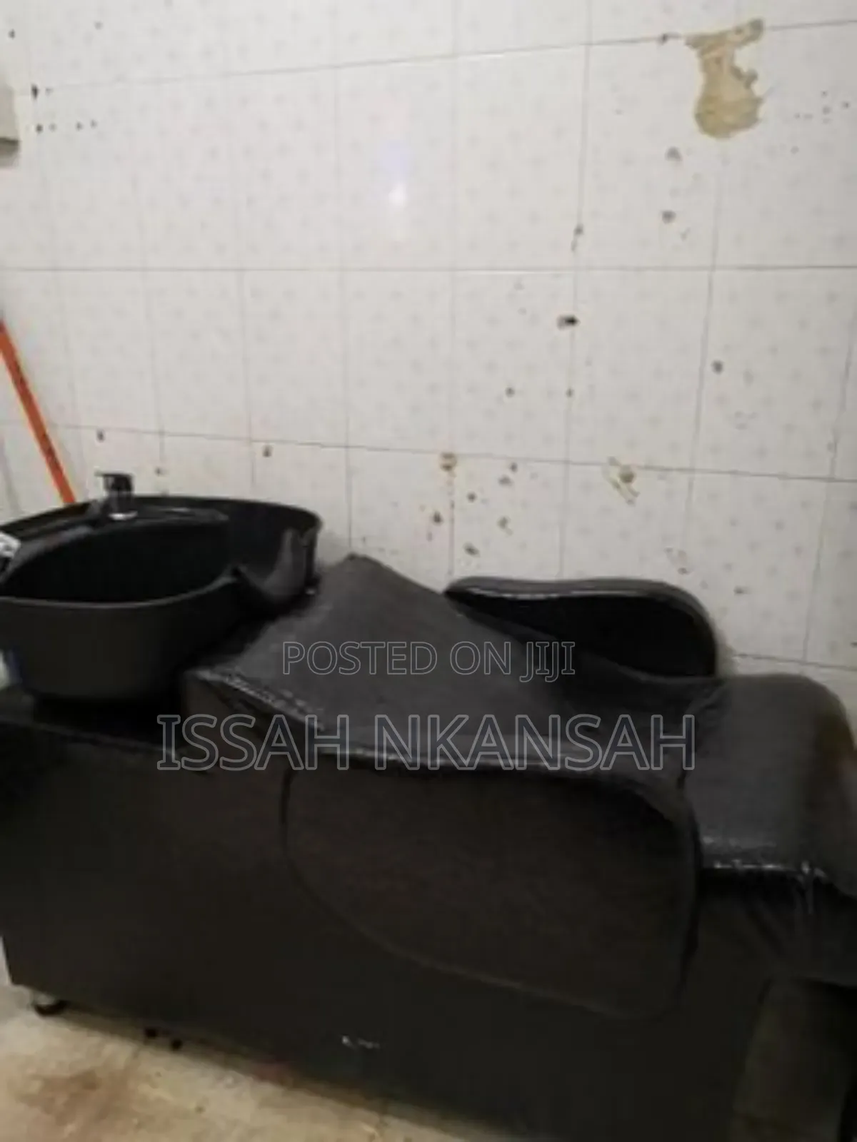 Black Hair Wash