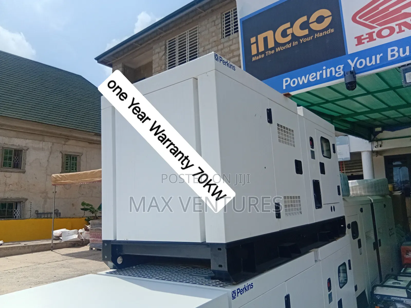 70,000watt Diesel Generator Diesel Generator 70,000watt