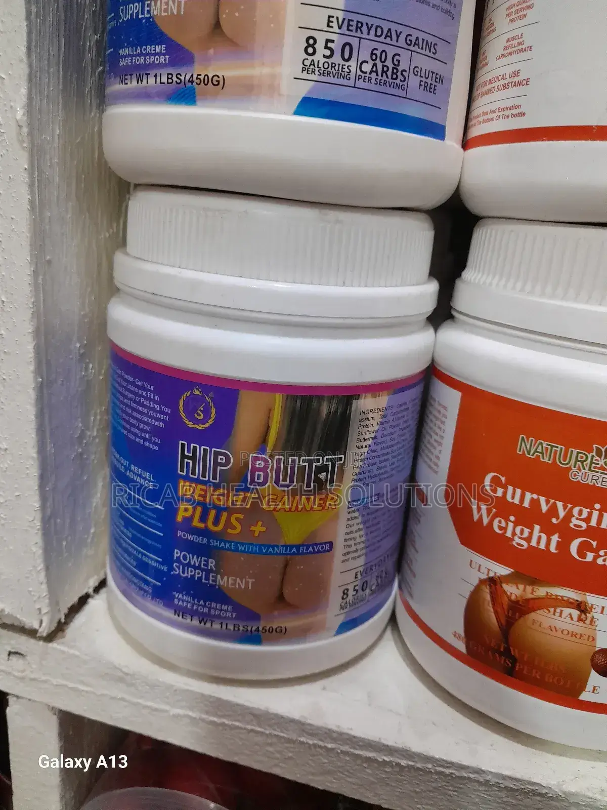 Butt and Hips Enlargement and Weight Gain Powder