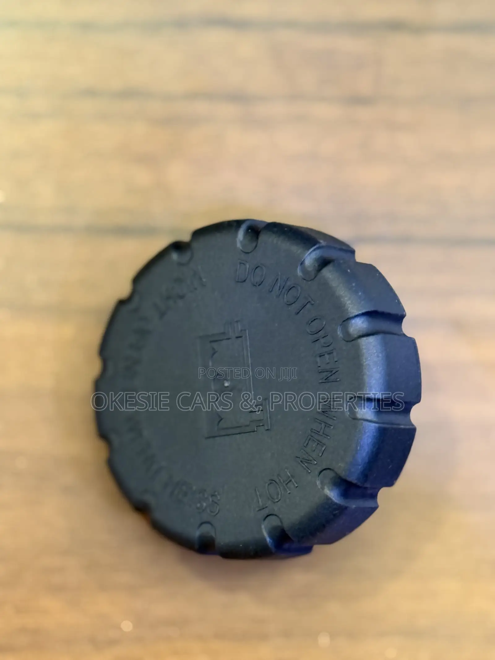 Mercedes Benz Expansion Tank Cap