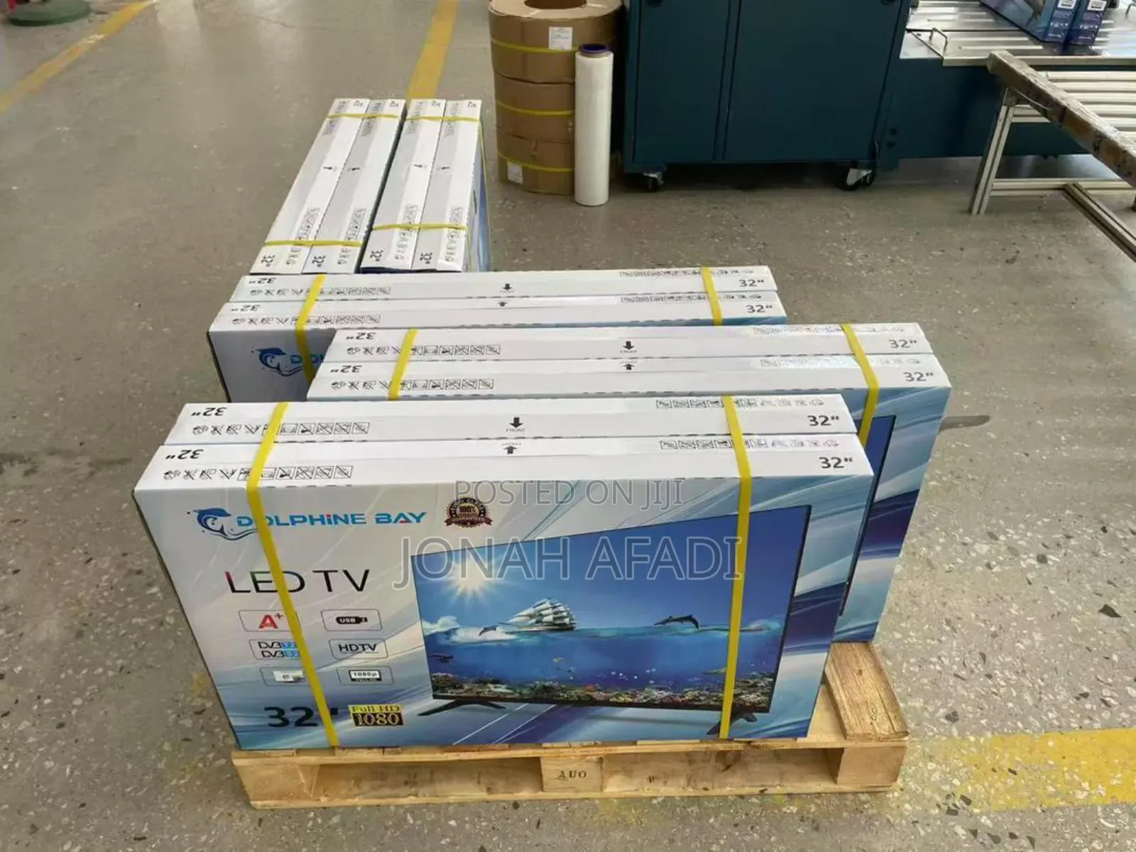 Dolphins Bay 32′′ Frameless FHD Smart Android Tv