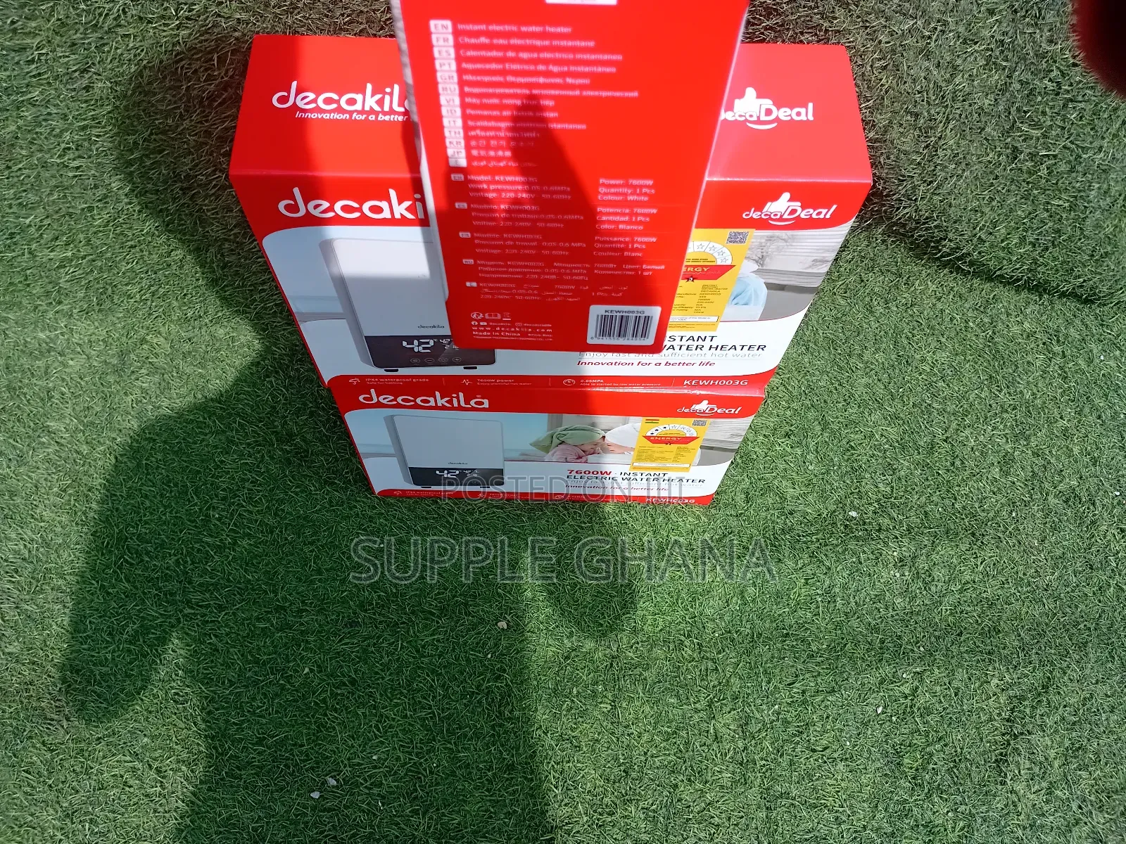 Water Heater Sufficient Decakila Water Heater