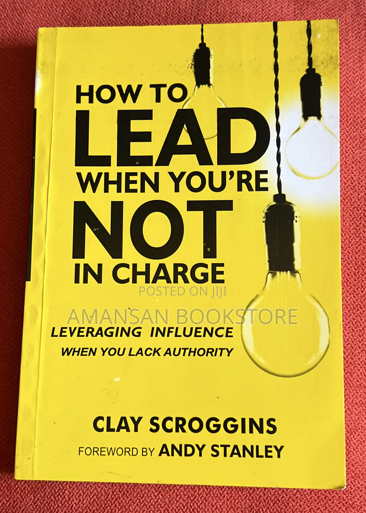 How to Lead When You're Not in Charge
