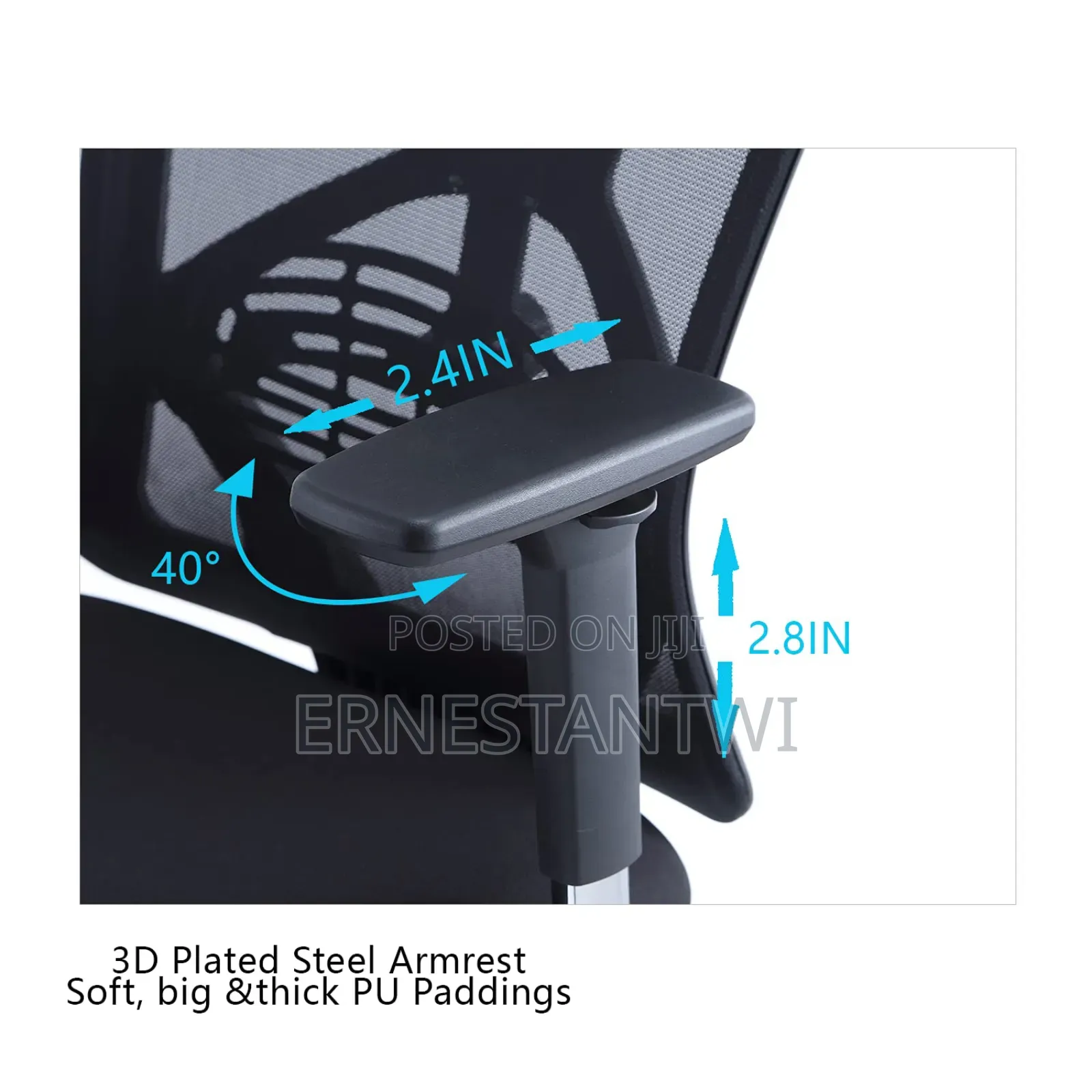 Ticova Ergonomic Mesh Office Chair From Uk