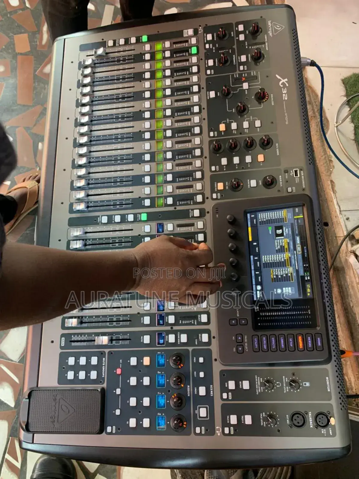 Behringer X32 Digital Mixing Console