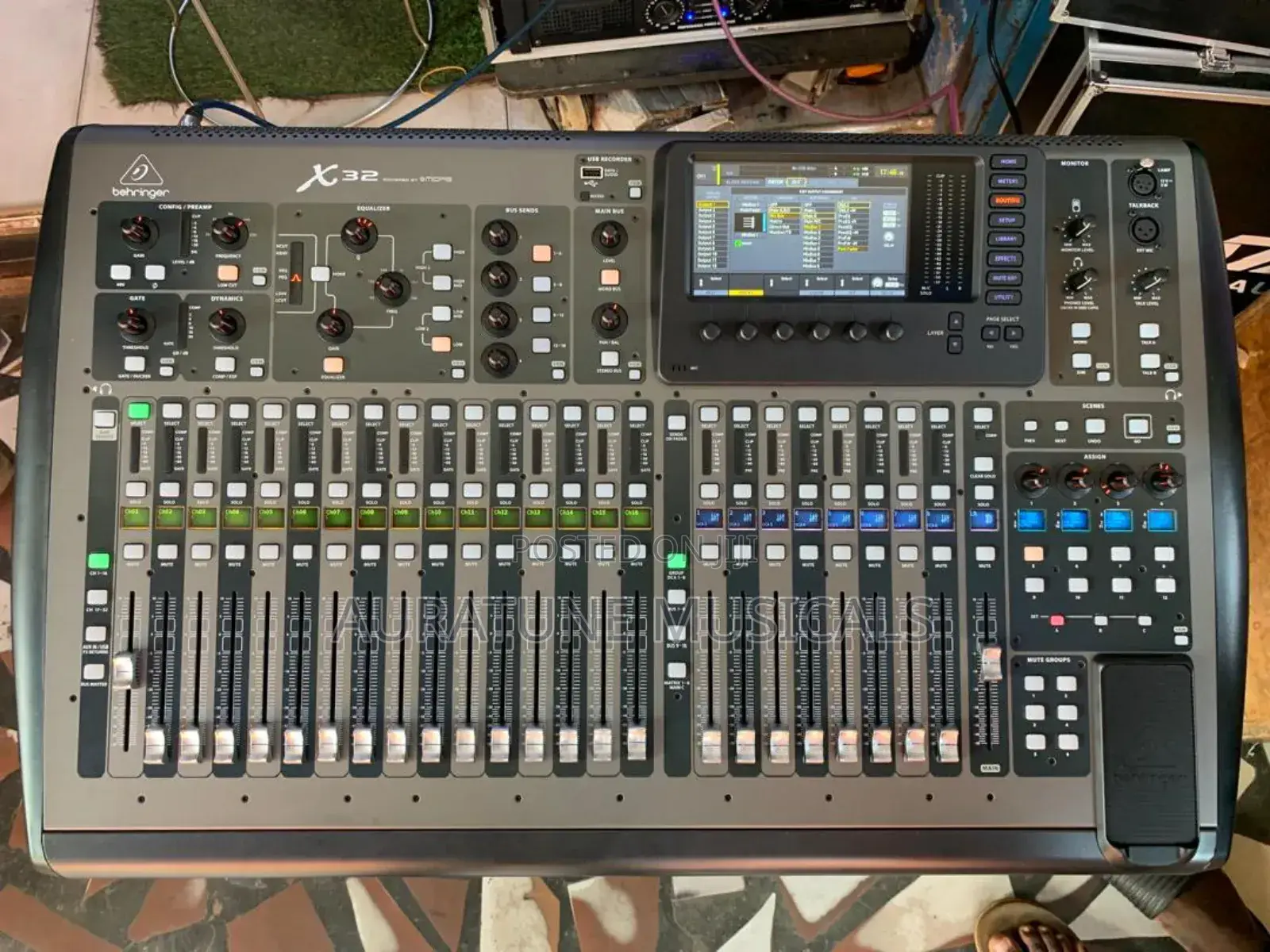 Behringer X32 Digital Mixing Console
