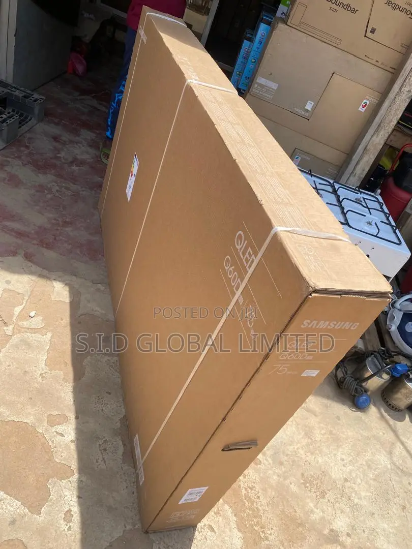 Experience Qled Samsung Q60d 75"