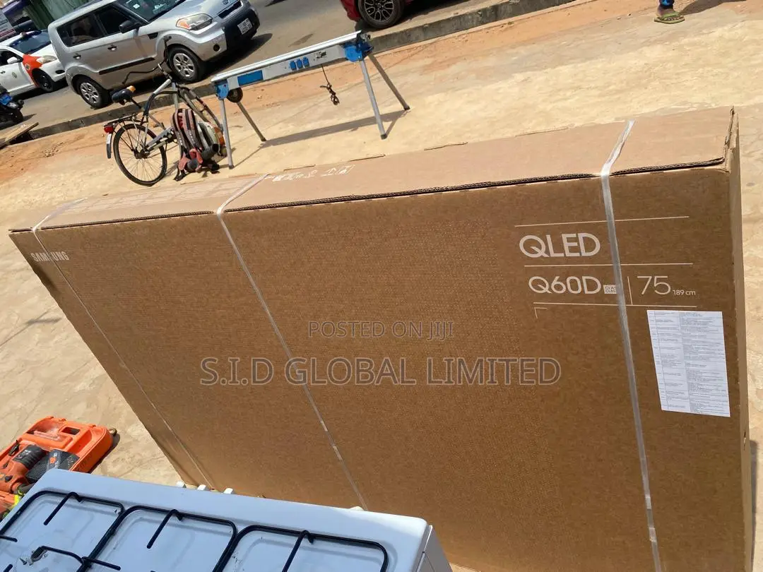 75" Qled Perfection Samsung Q60d
