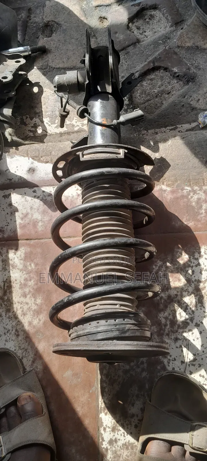 Ford Fusion Sensor Front Shock Absorbers