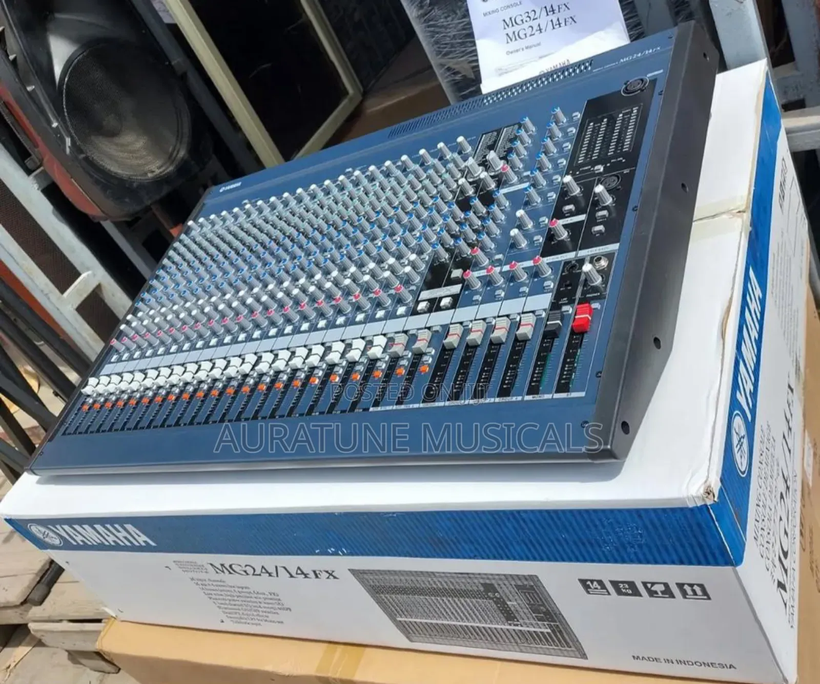 Yamaha Mg24/14fx Unpowered Mixing Console