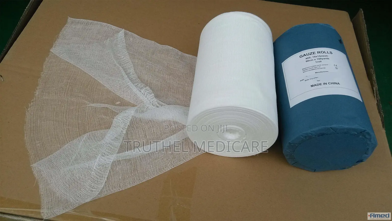 Gauze Rolls (100 Yards)