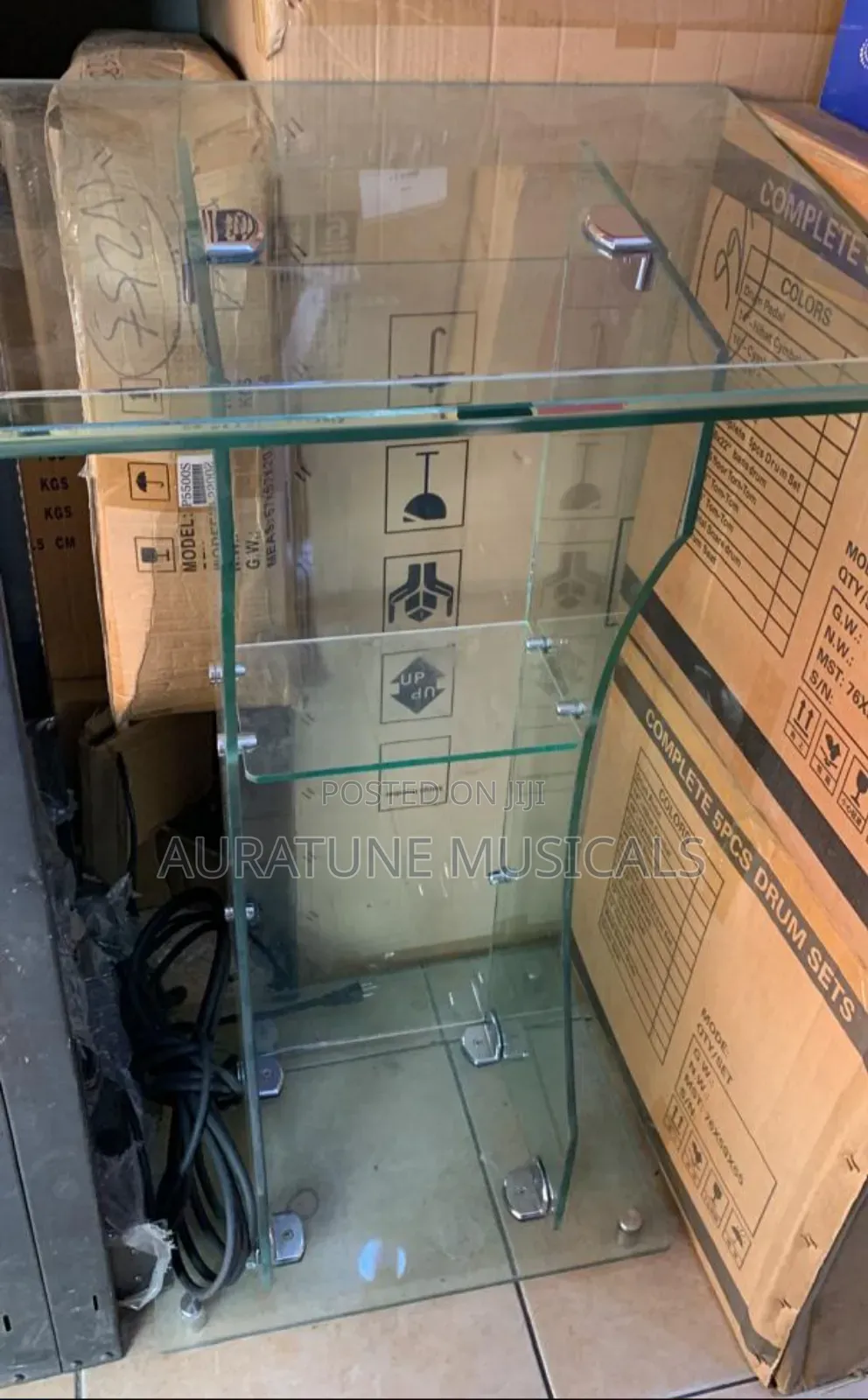 Glass Pulpit