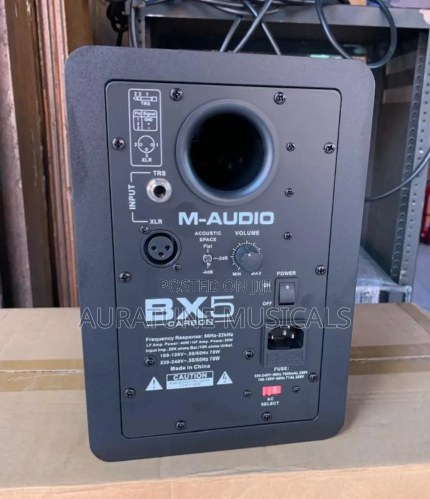 M-Audio Bx5 Carbon Studio Monitor