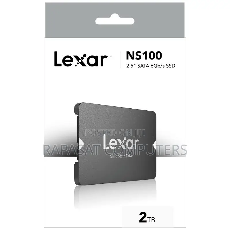 Lexar 2tb Ns100 2.5-Inch Sata Iii Internal SSD