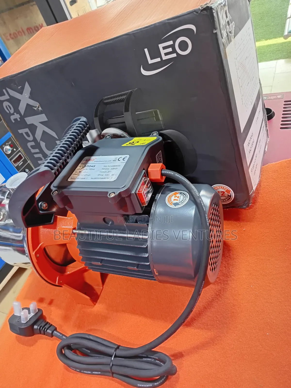 1.5hp Brand New Electric Surface Pressure Pump