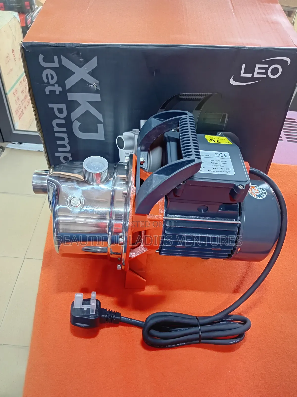 1.5hp Brand New Electric Surface Pressure Pump