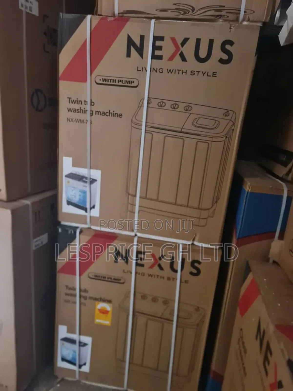 Fast Efficient - Nexus 7kg Washing Machine!