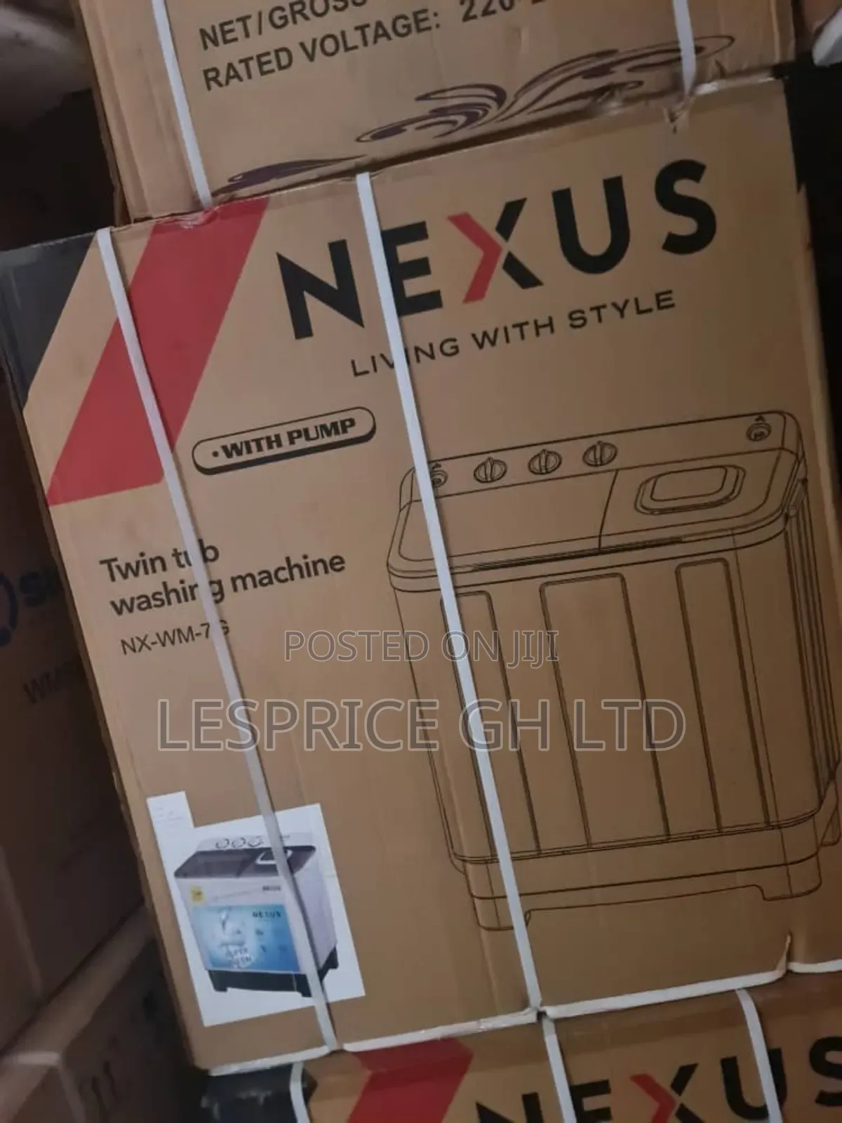 Powerful Cleaning: Nexus 7kg