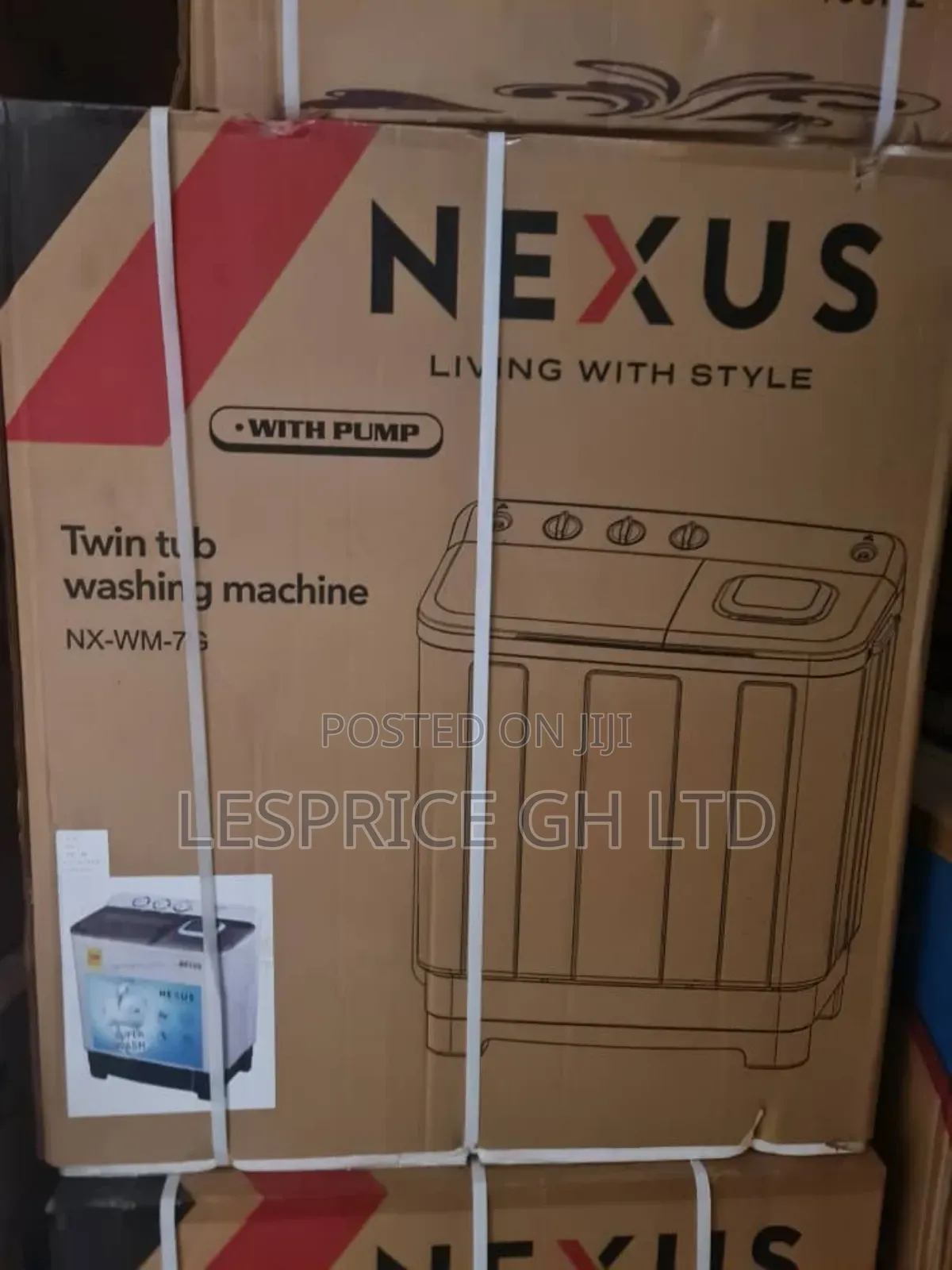 Nexus 7kg: Perfect Wash Every Time!