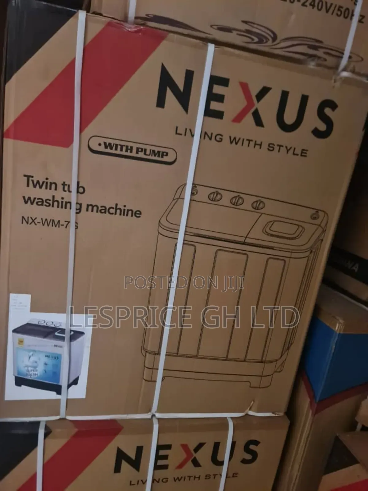 Nexus 7kg: Easy Wash, Quick Dry!