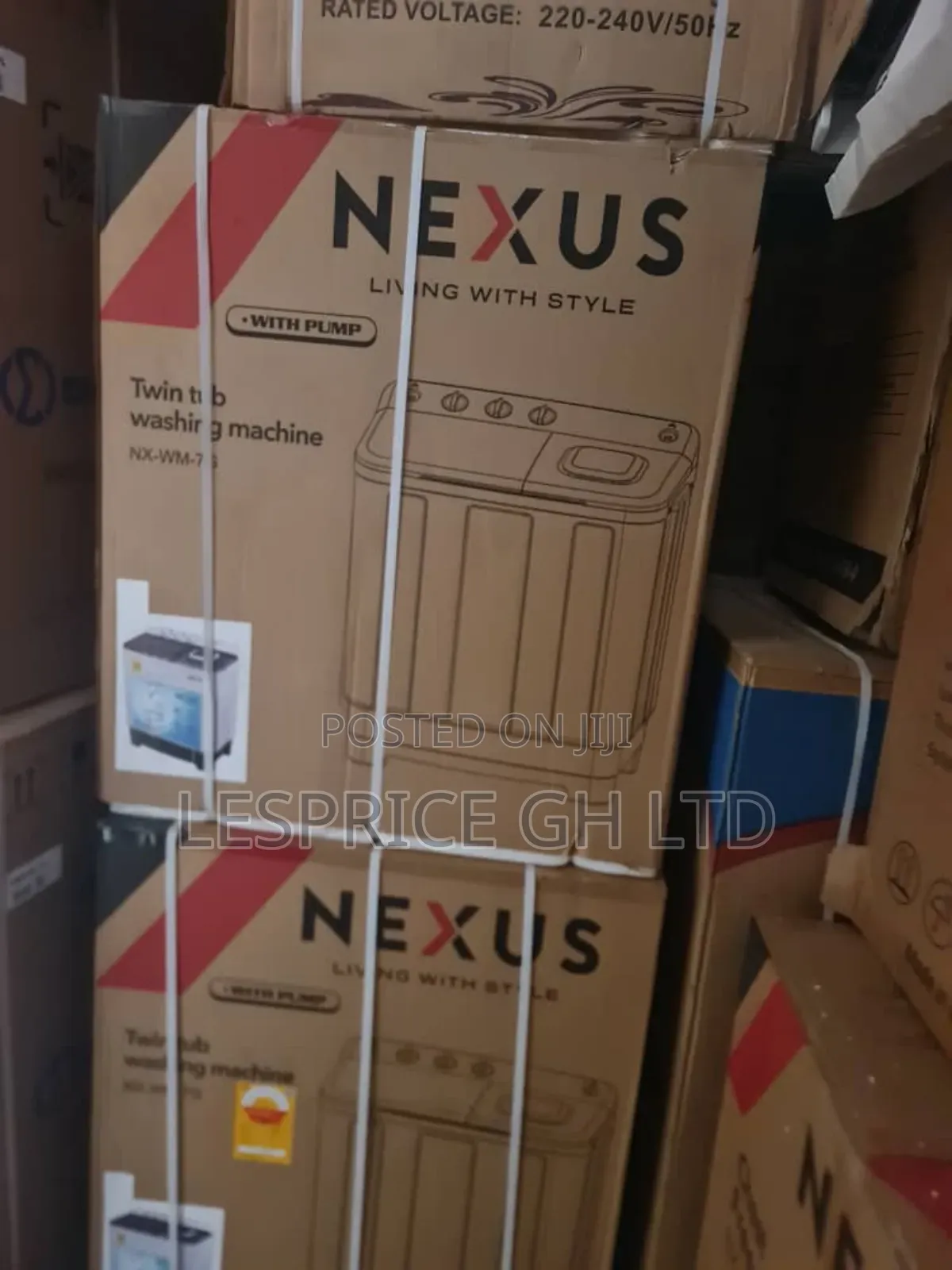Nexus 7kg: Easy Wash, Quick Dry!