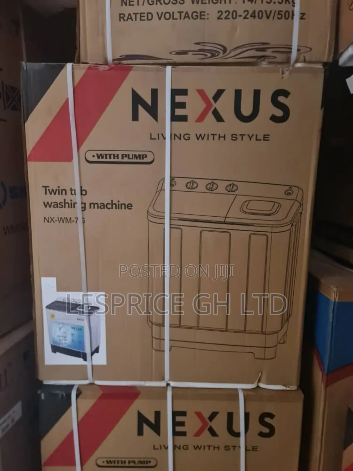 Nexus 7kg: Your Laundry Partner!