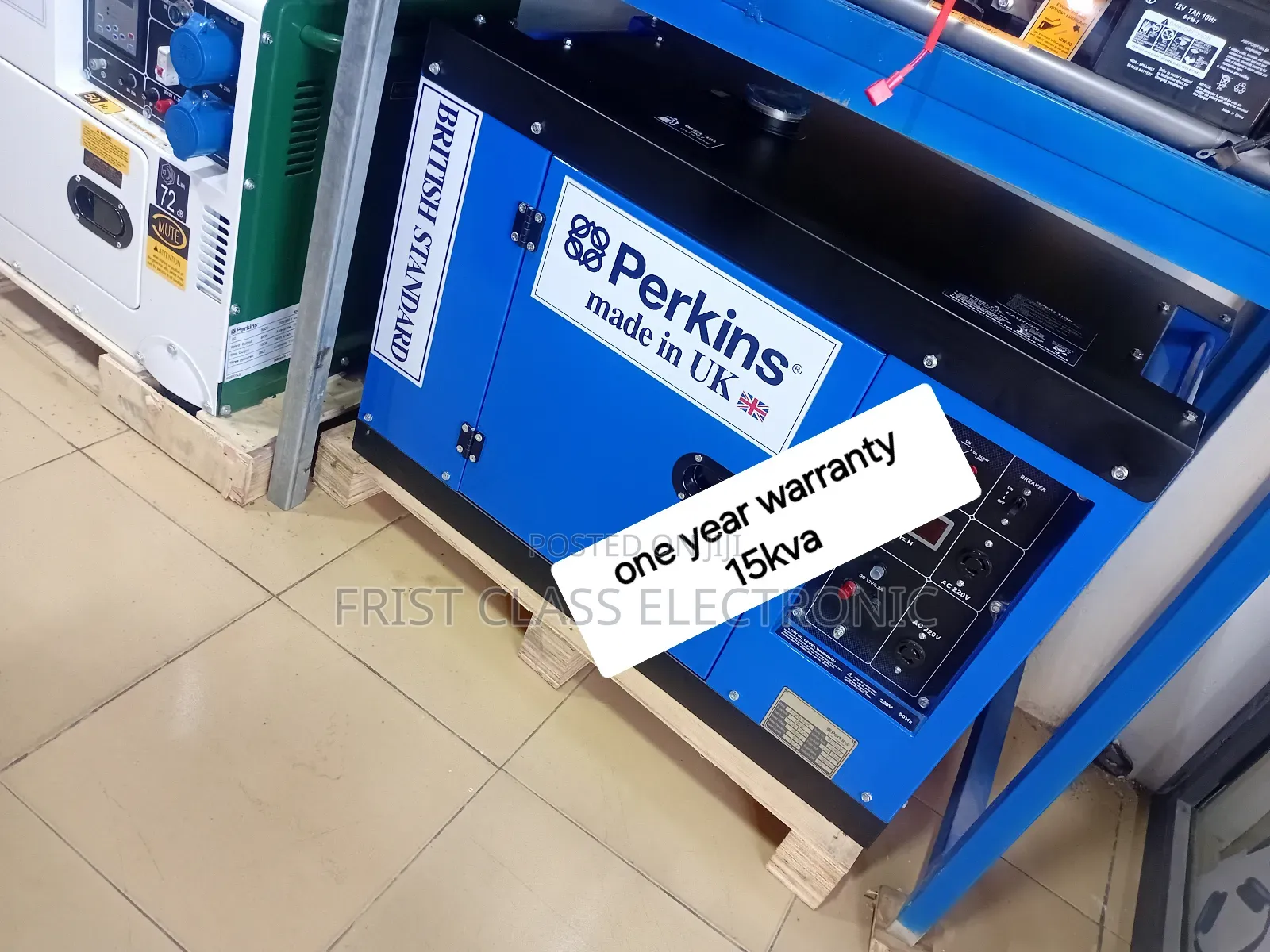 15kva Approved and Effective Diesel Generator for Heavy Duty