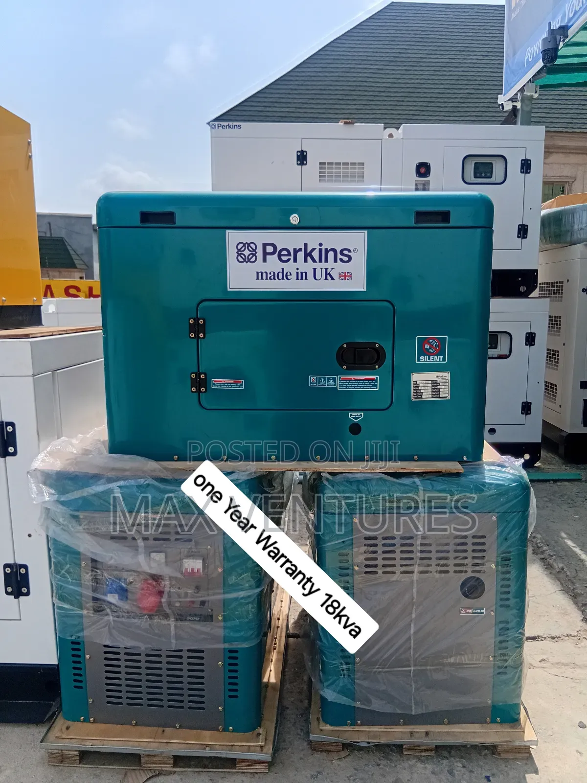 18kw Perkins Diesel Generator Perkins Diesel Generator 18kw