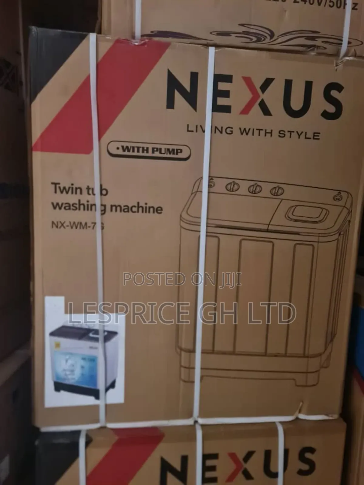 Affordable Nexus 7kg Washer!