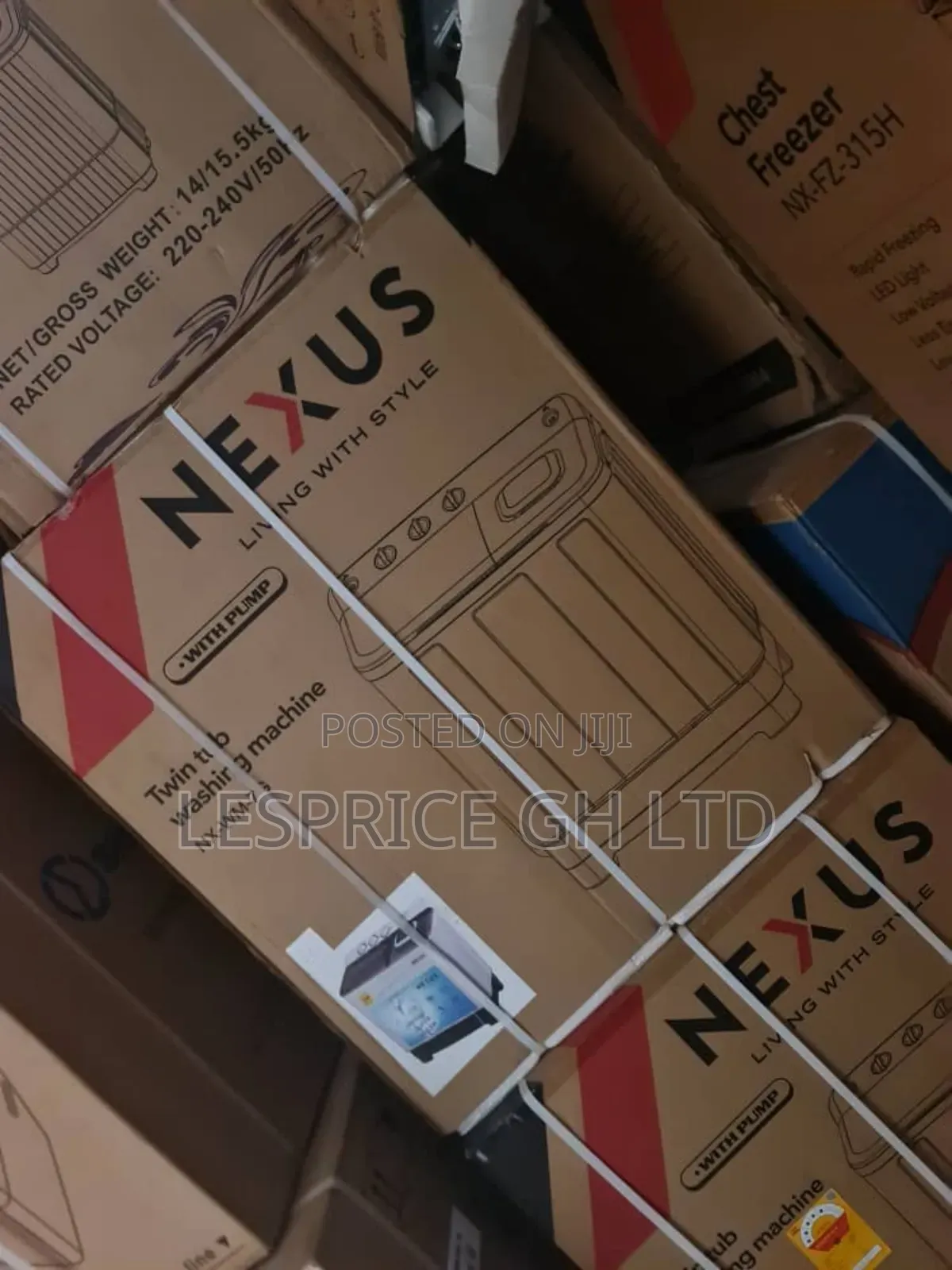 Nexus 7kg Washing Machine: Stress Less!
