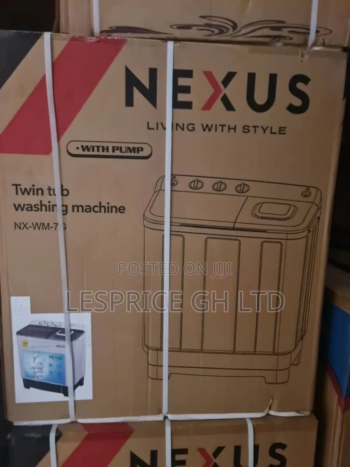 Top Load Efficiency - Nexus 7kg