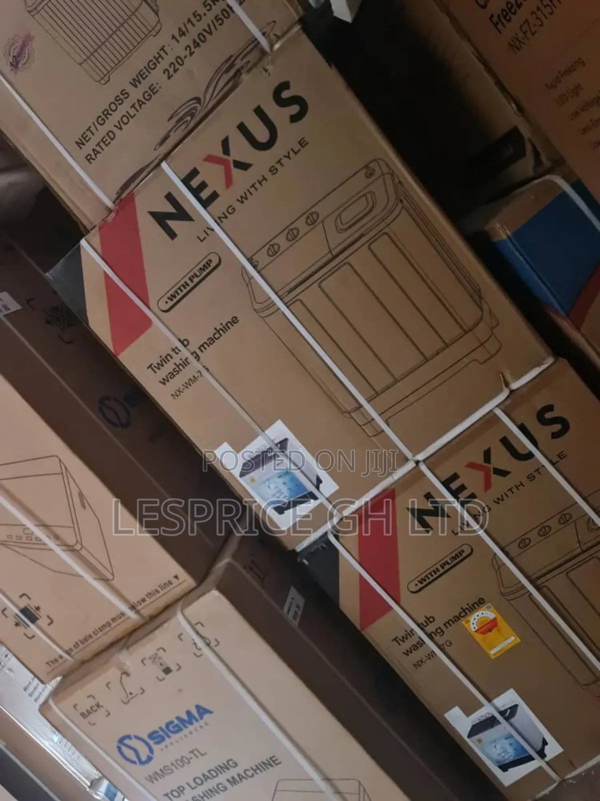 Powerful Speed: Nexus 7kg Washer