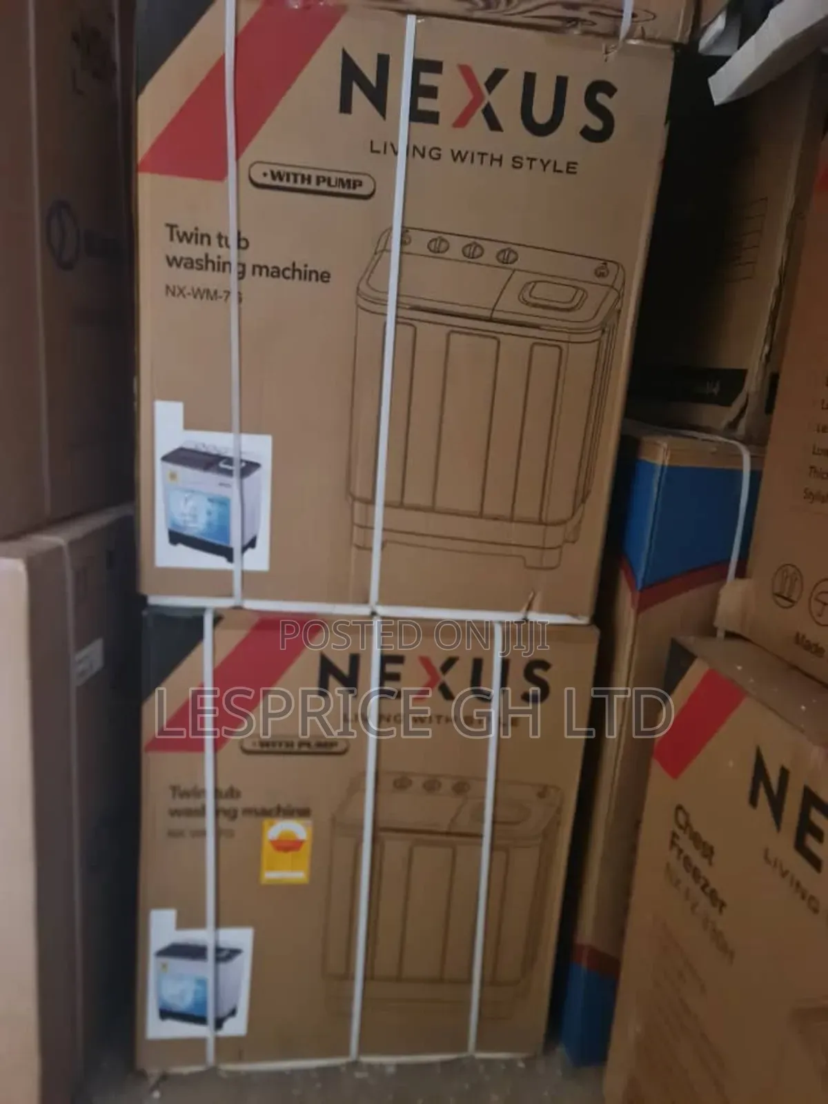 Easy Wash: 7kg Nexus Washing Machine!