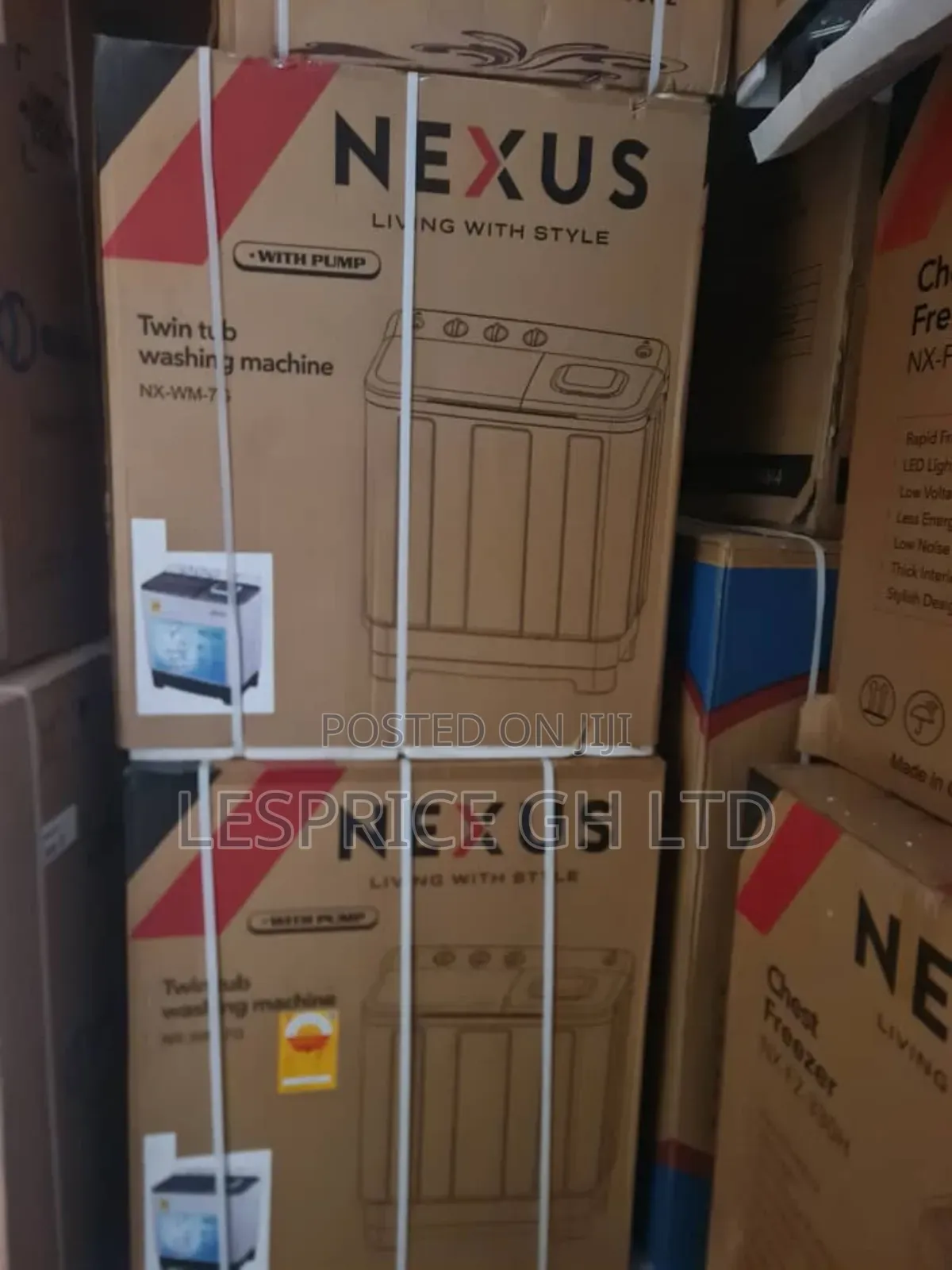 Best Wash With the Nexus 7kg Washer