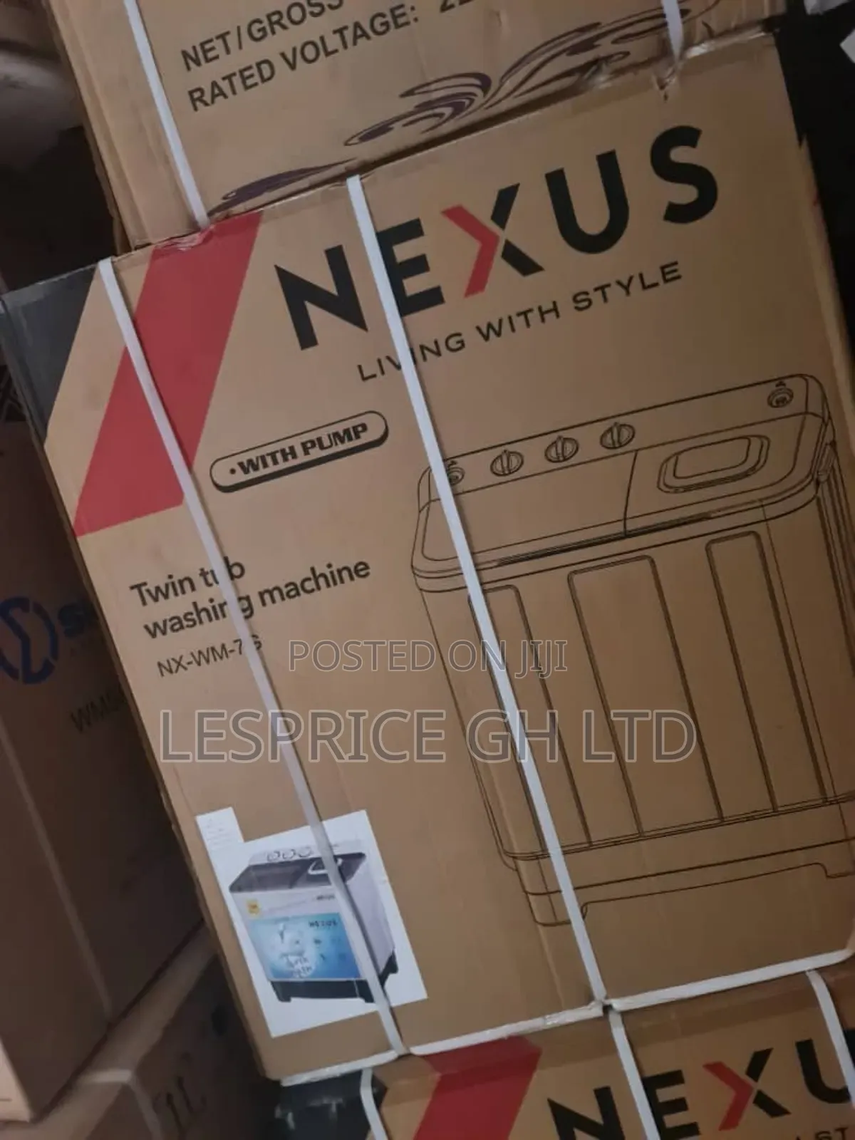 Simple Laundry: Nexus Semi Automatic Washer!