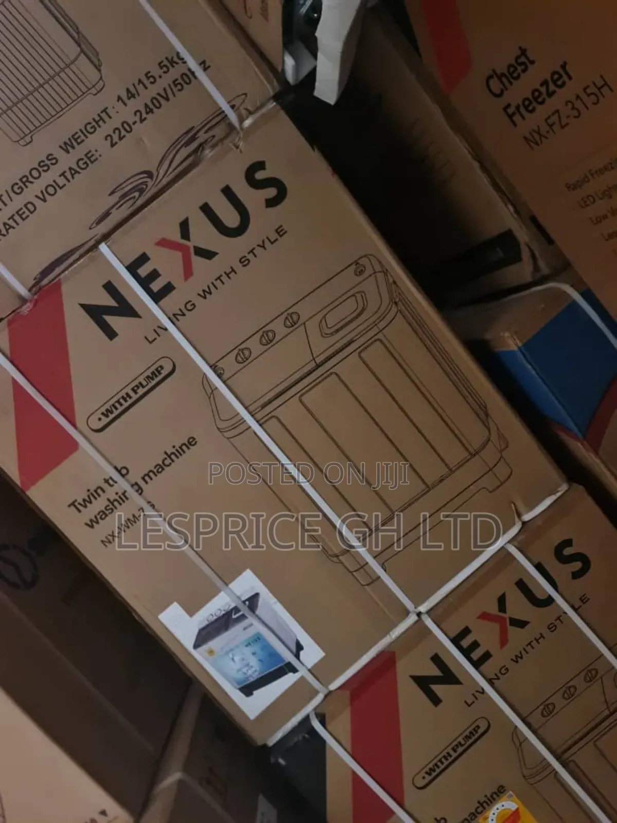 Save Time Energy: The Nexus 7kg Washer Is Here!