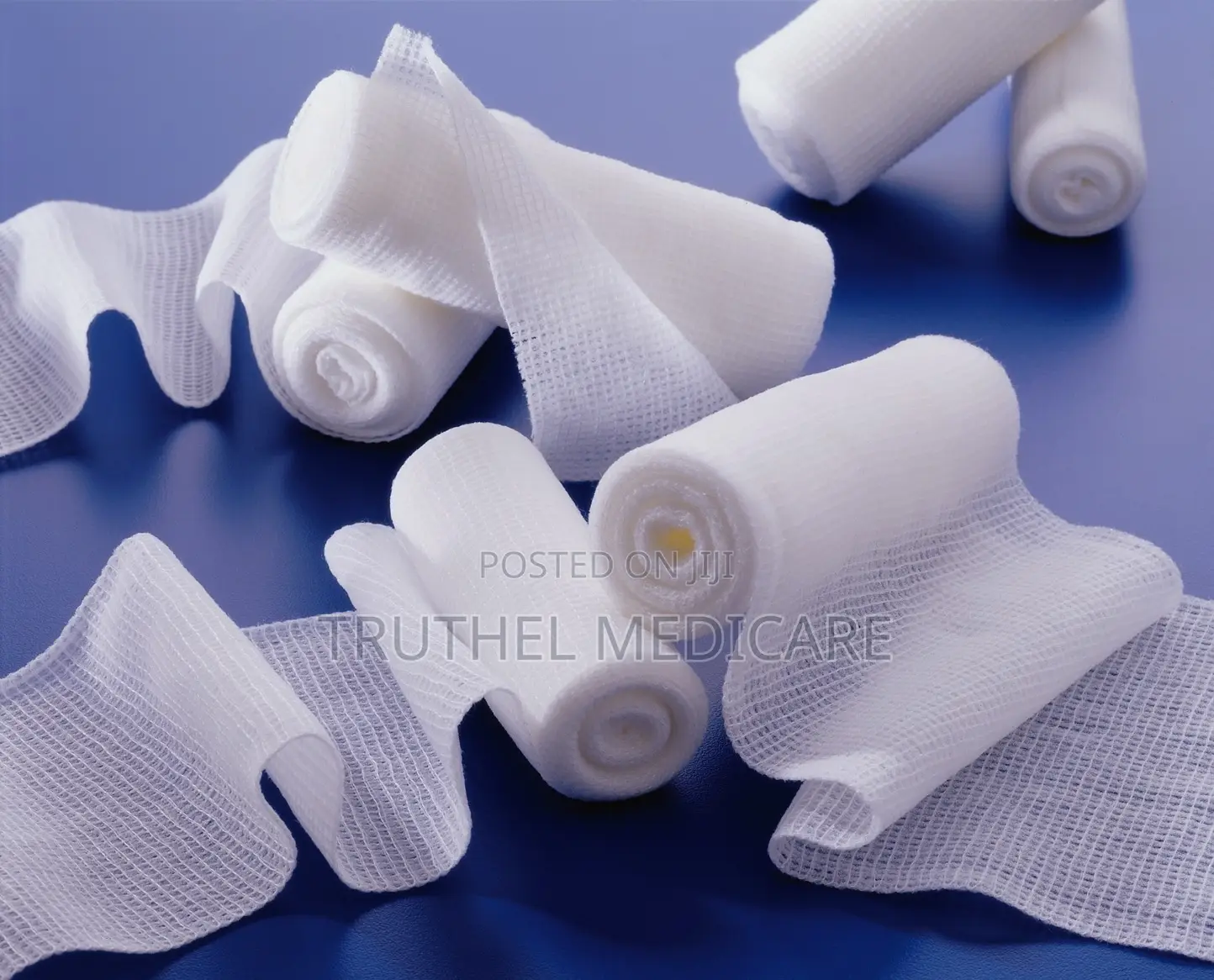 Gauze Bandages Wow - 12rolls