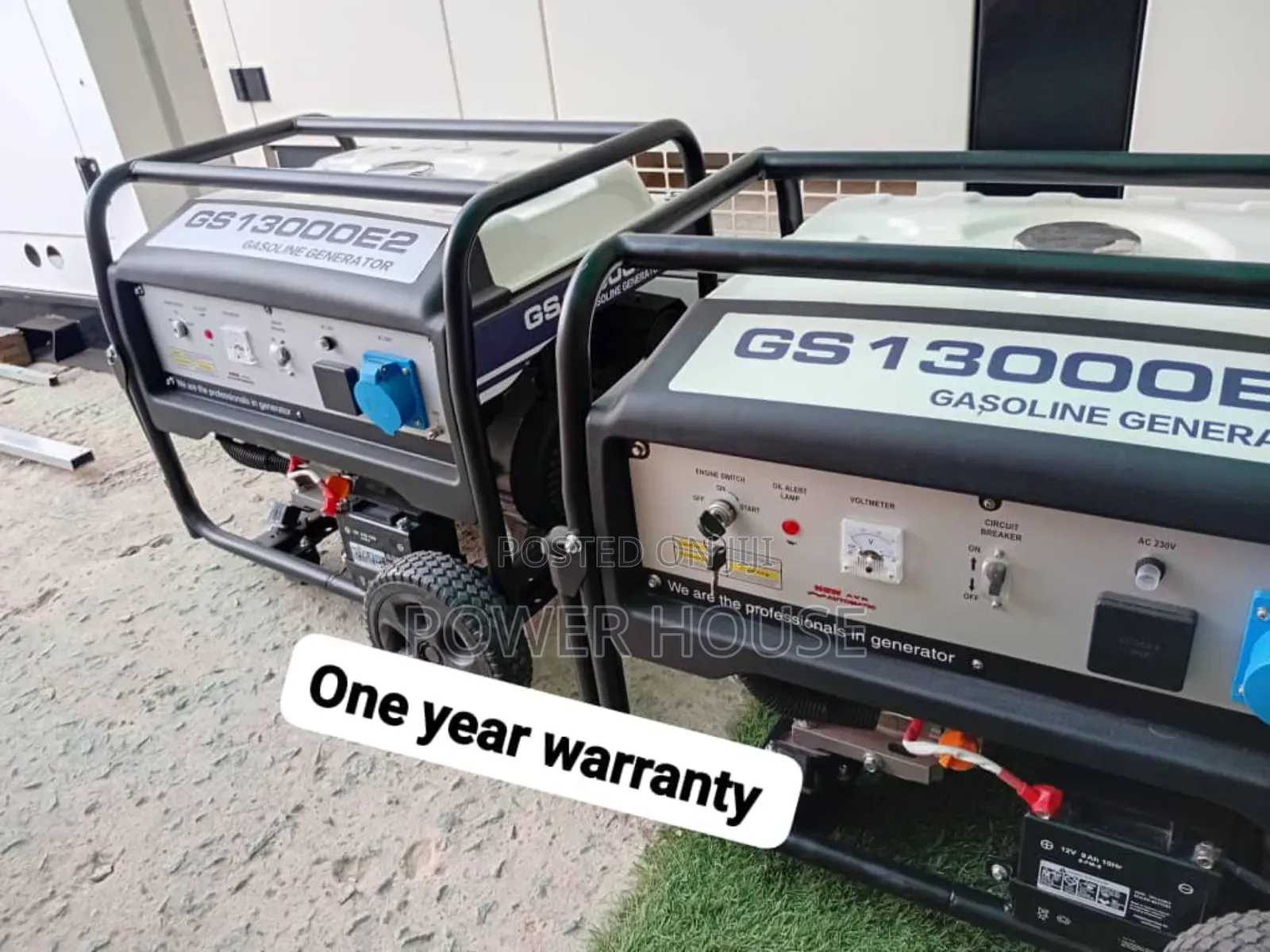 Lightweight 10kva 13000watts Perkins Pertrol Generator
