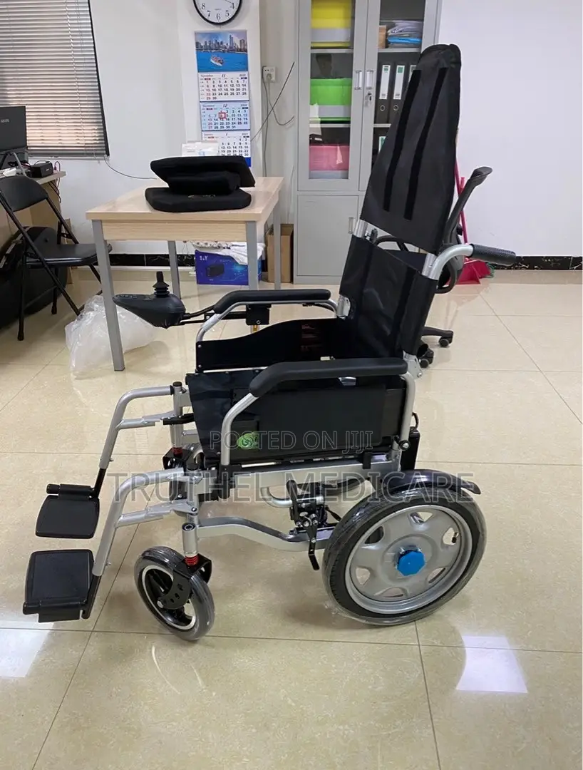 Electronic Wheelchair (Battery Powered)
