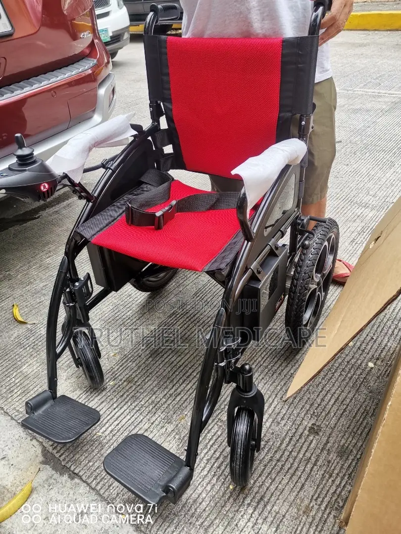 Electronic Wheelchair (Battery Powered)