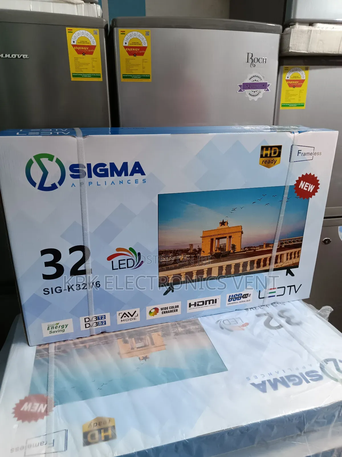 Sigma 32" Satellite Digital Led Tv