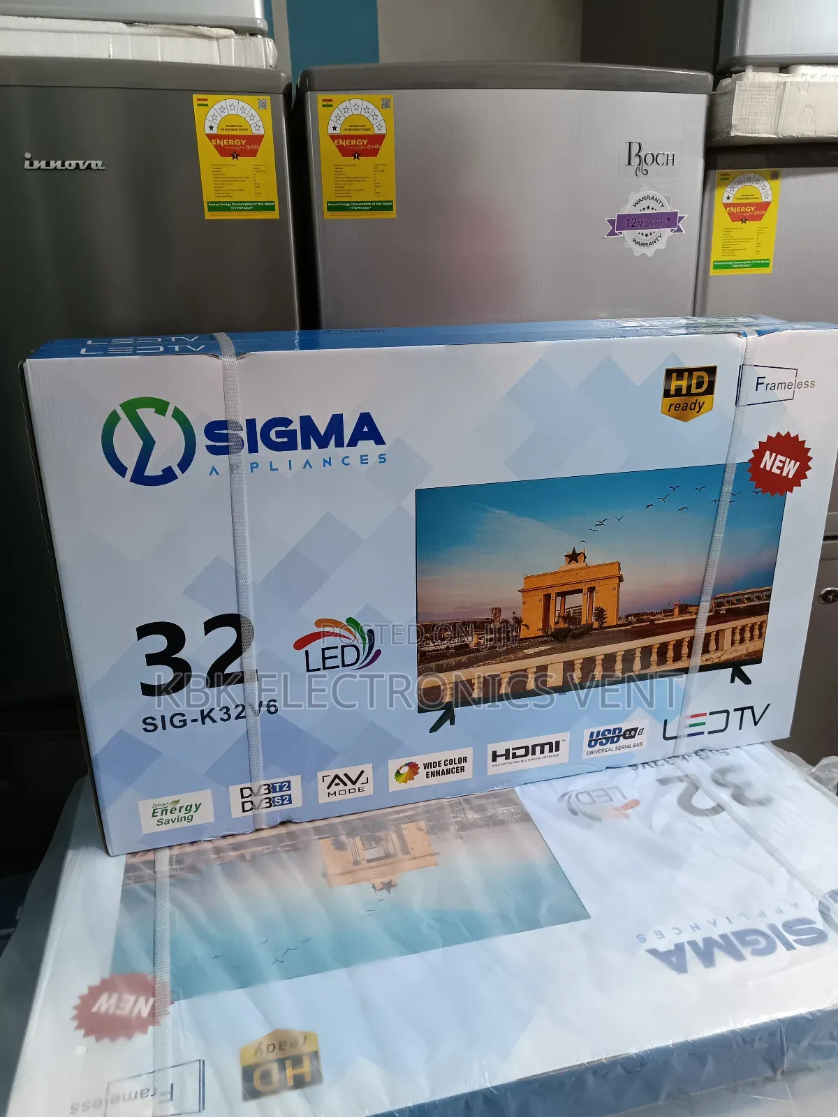Sigma 32" Satellite Digital Led Tv