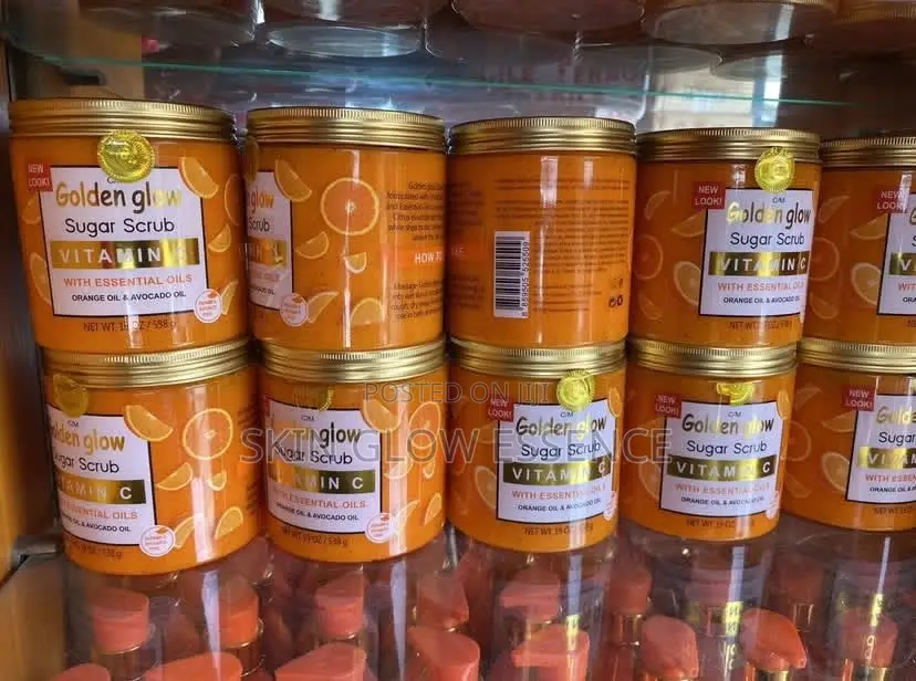 Golden Glow Vitamin C Scrub