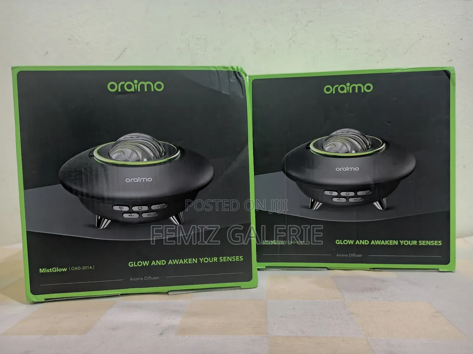 Oraimo Mist Glow Aroma Diffuser 120ml