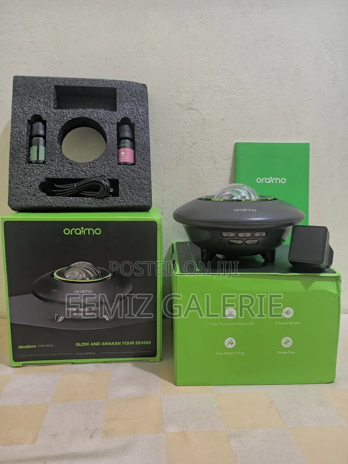 Oraimo Mist Glow Aroma Diffuser 120ml