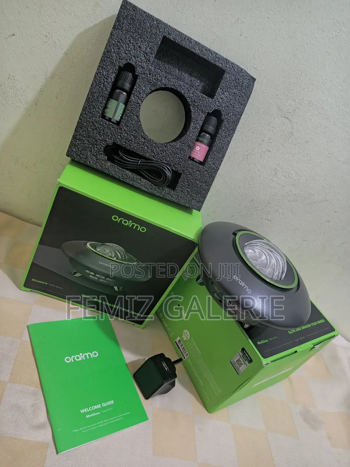 Oraimo Mist Glow Aroma Diffuser 120ml