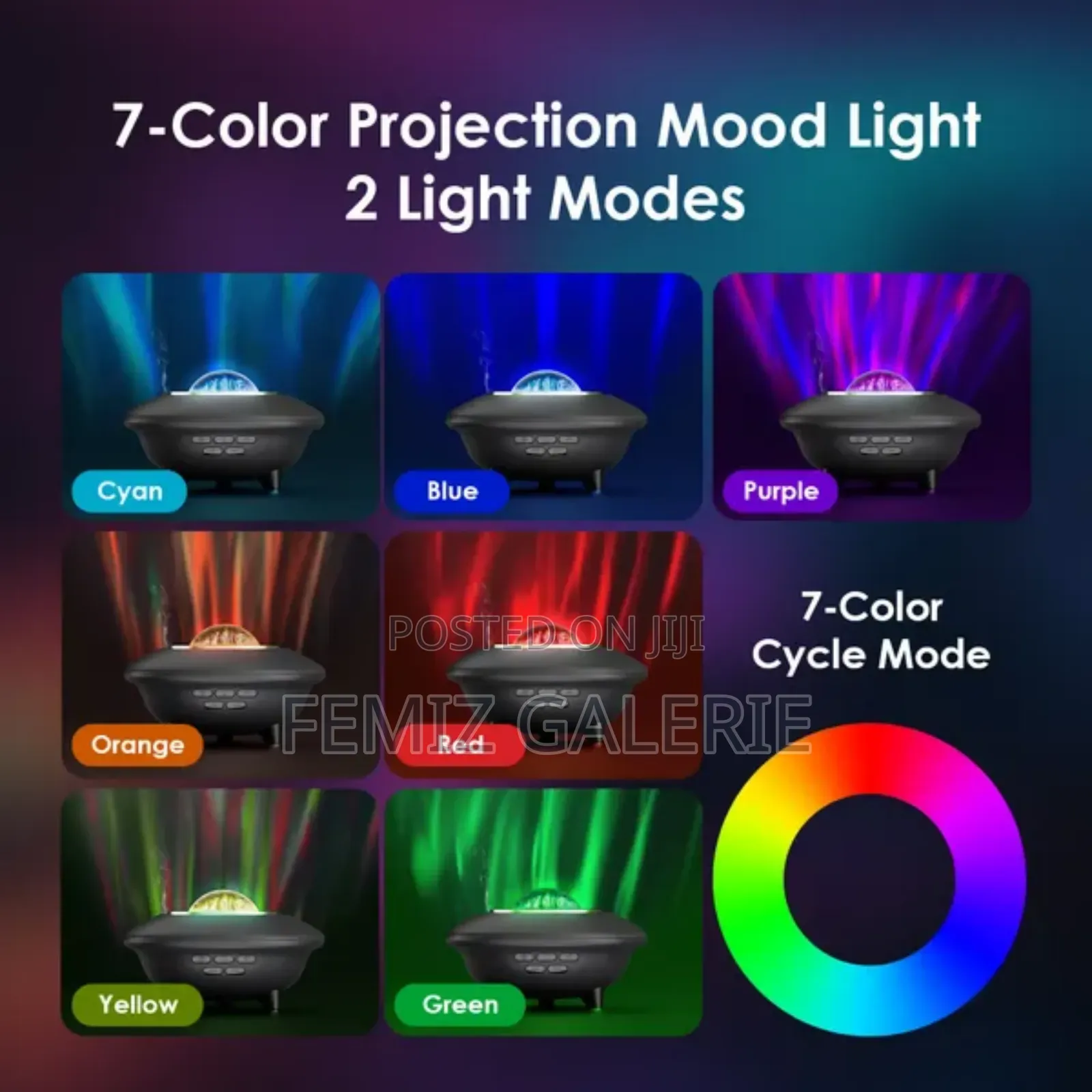 Oraimo Mist Glow Aroma Diffuser 120ml