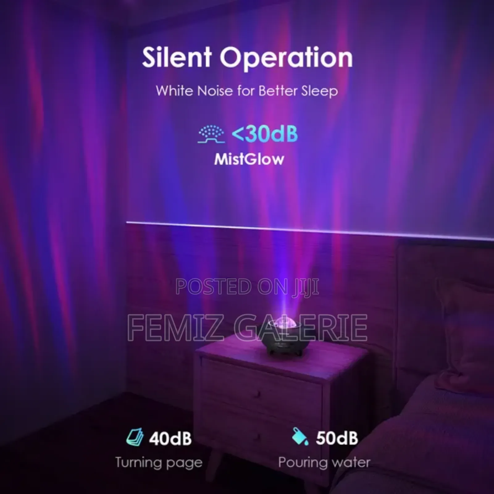 Oraimo Mist Glow Aroma Diffuser 120ml